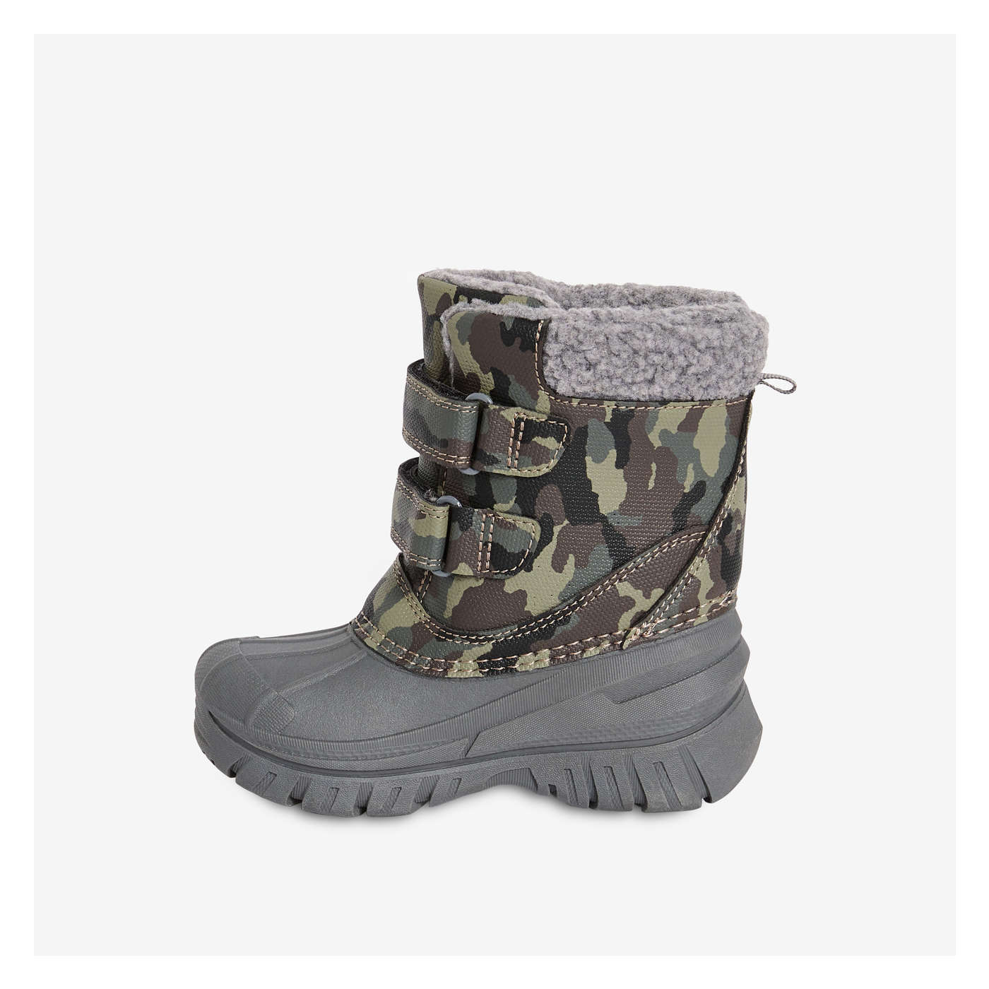 Boys camo hotsell winter boots